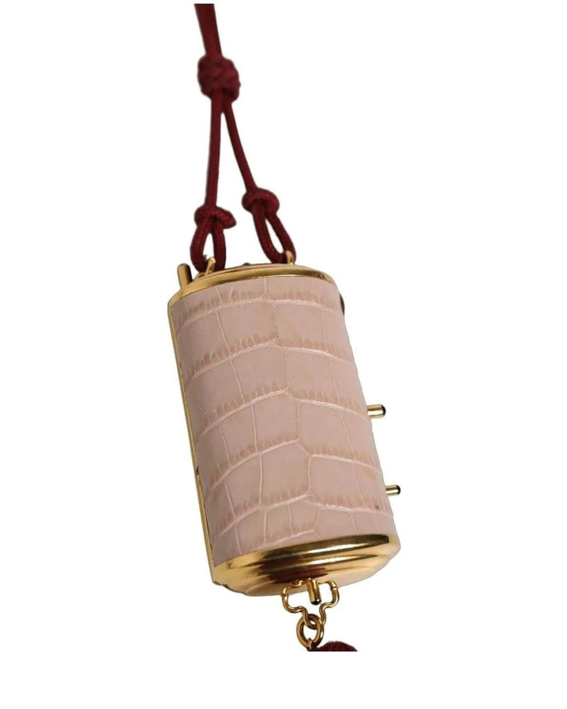 Dolce & Gabbana Makeup Bag in pink, Acrylic — view 4