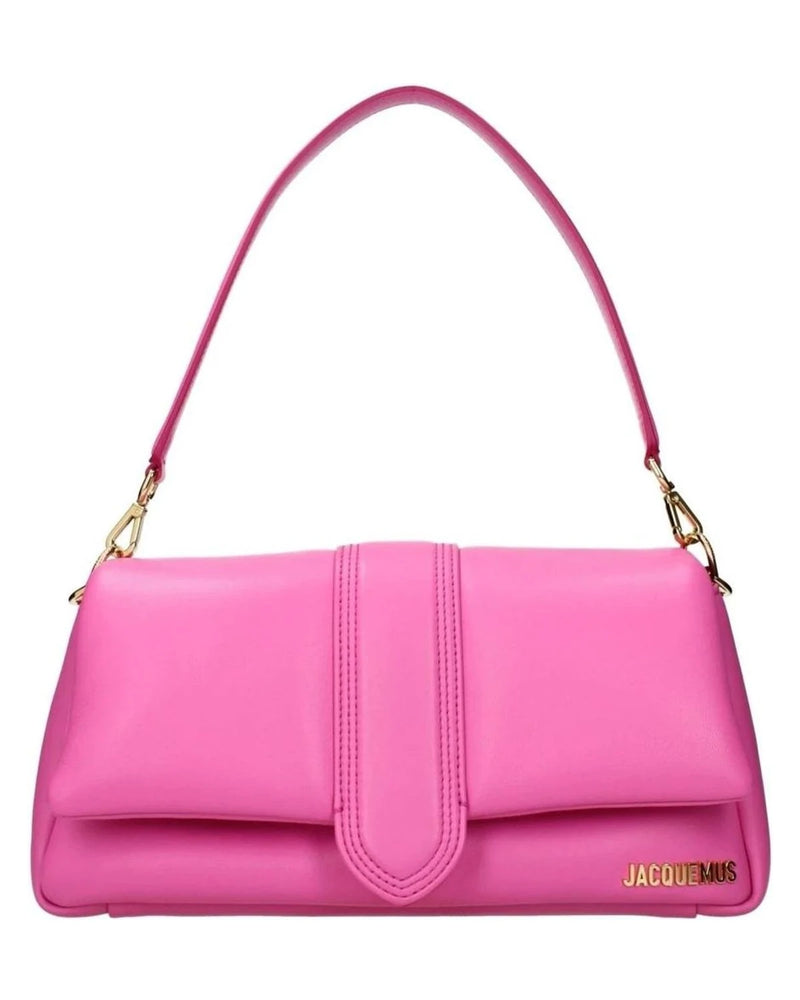 Jacquemus Pink Leather Shoulder Bag Glam Steals