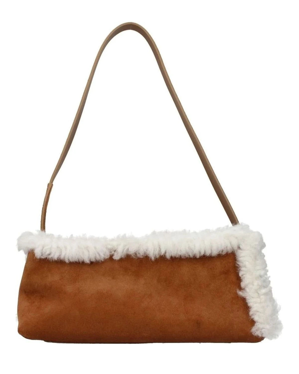 Marni Brown Leather Shoulder Bag Glam Steals