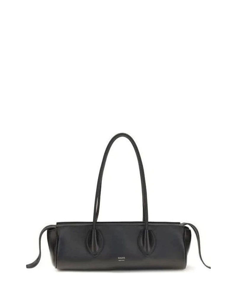 Khaite Black Lamb Ovis Aries Handbag Glam Steals