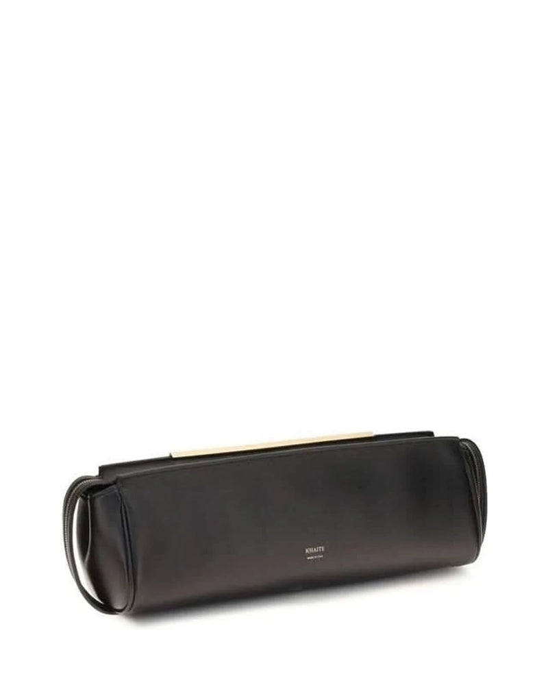 Khaite Black Clutch Bag Glam Steals