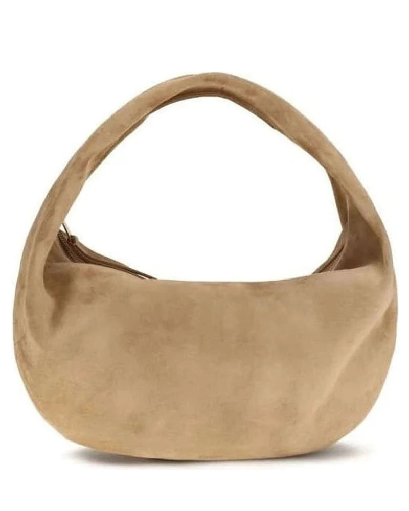 Khaite Beige Shoulder Bag Glam Steals