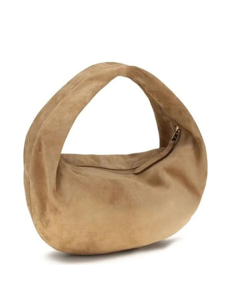 Khaite Beige Shoulder Bag Glam Steals