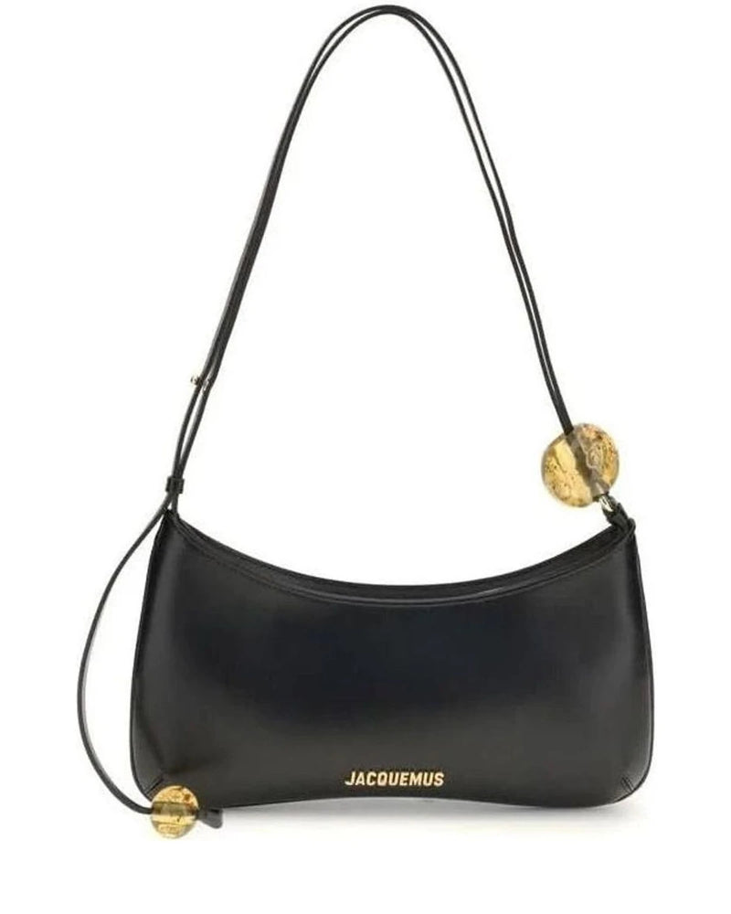 Jacquemus Black Shoulder Bag Glam Steals