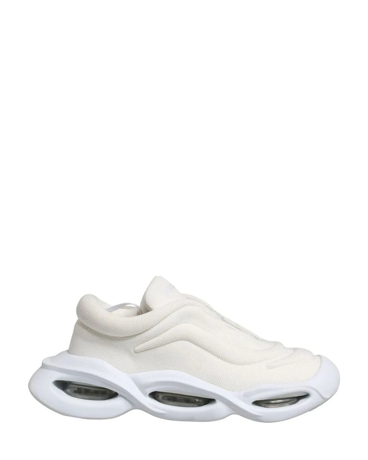 Dolce & Gabbana White Slip On Wave Low Top Sneakers Glam Steals