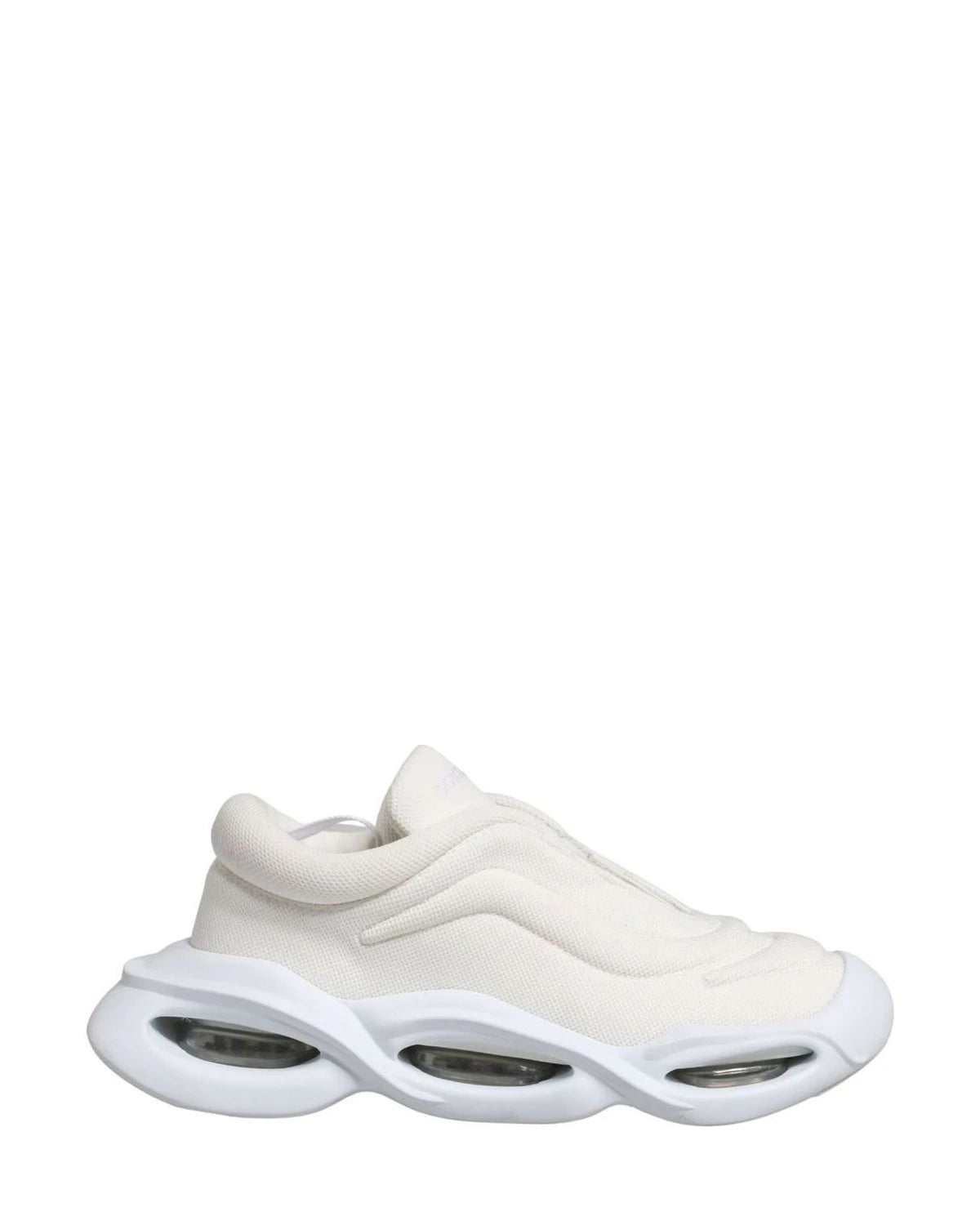 Dolce & Gabbana White Slip On Wave Low Top Sneakers Glam Steals