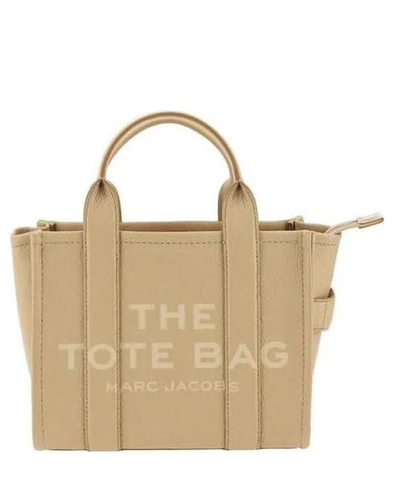Marc Jacobs Beige Leather Calf Bos Taurus Handbag Glam Steals