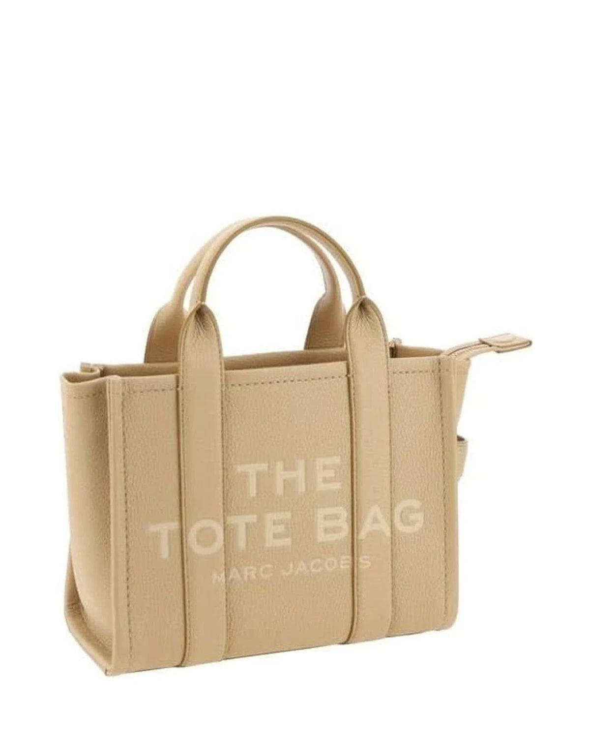 Marc Jacobs Beige Leather Calf Bos Taurus Handbag Glam Steals