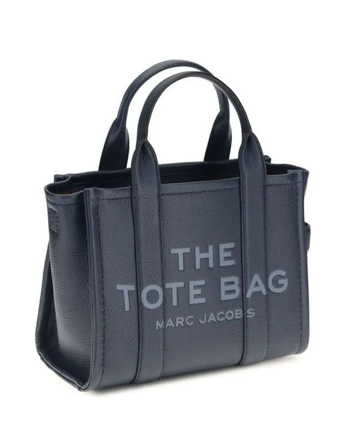 Marc Jacobs Blue Leather Calf Bos Taurus Handbag Glam Steals