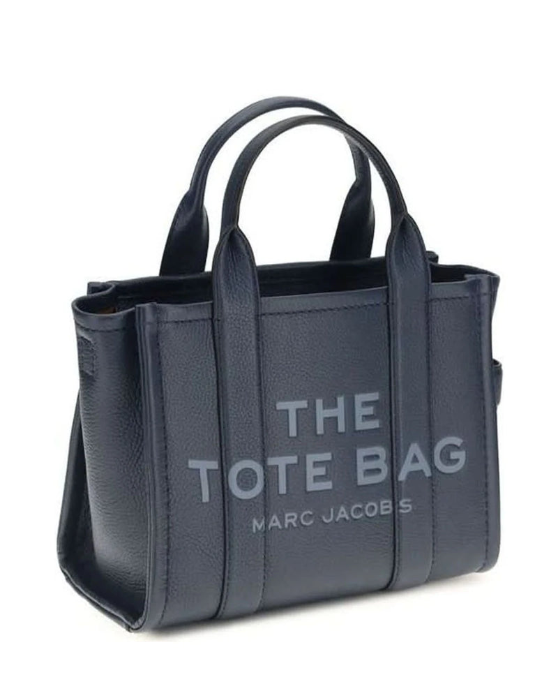 Marc Jacobs Blue Leather Calf Bos Taurus Handbag Glam Steals