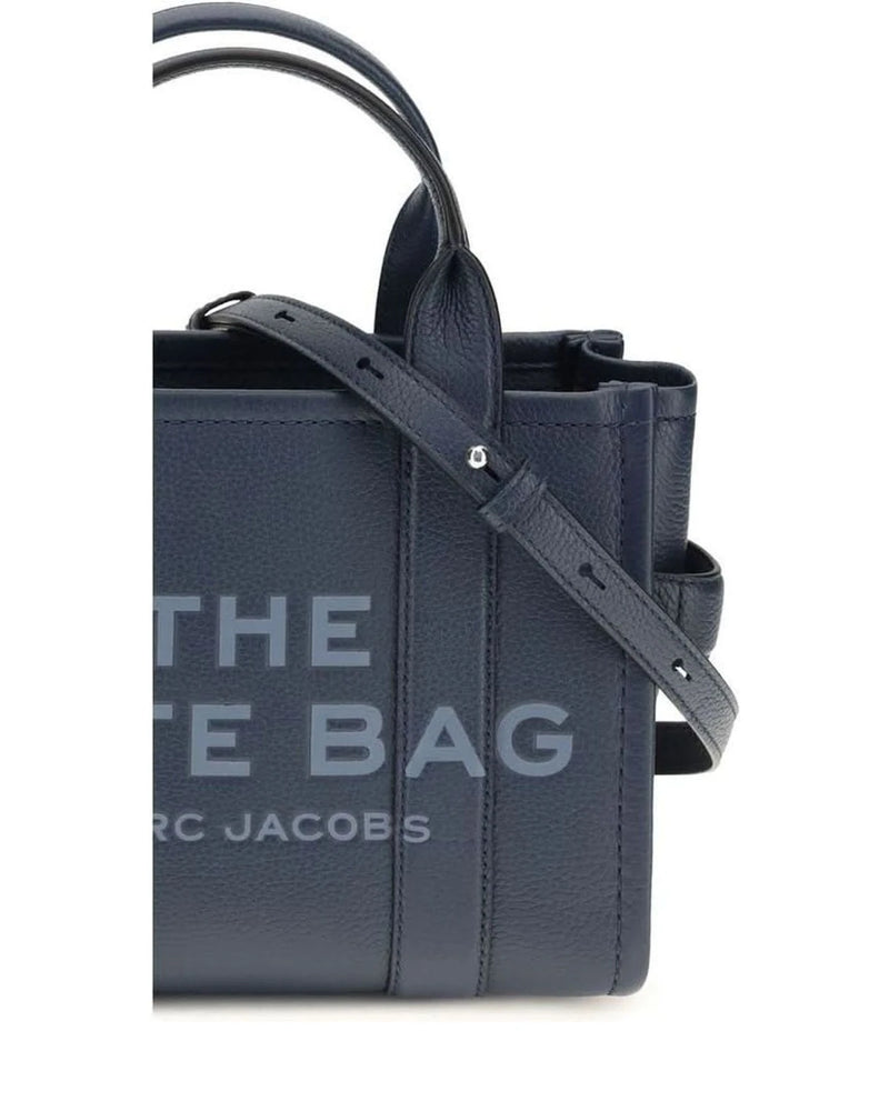 Marc Jacobs Blue Leather Calf Bos Taurus Handbag Glam Steals
