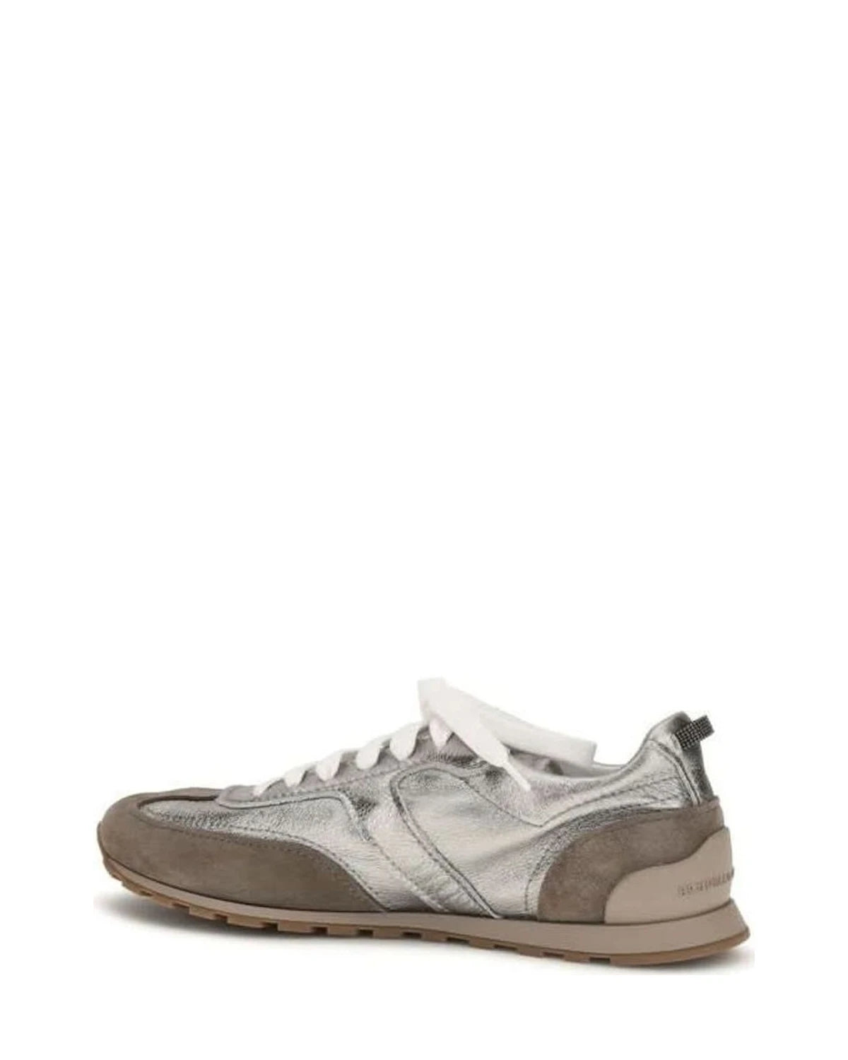 Brunello Cucinelli Multicolor Leather Calf Bos Taurus Athletic Sneakers Glam Steals