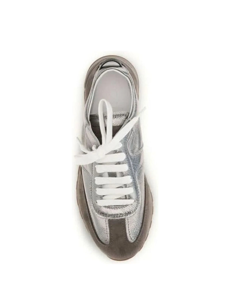 Brunello Cucinelli Multicolor Leather Calf Bos Taurus Athletic Sneakers Glam Steals