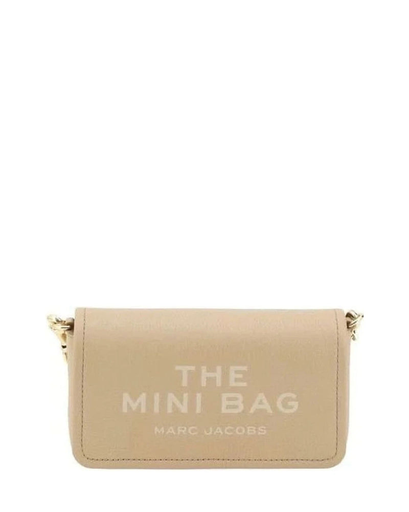 Marc Jacobs Beige Leather Calf Bos Taurus Shoulder Bag Glam Steals