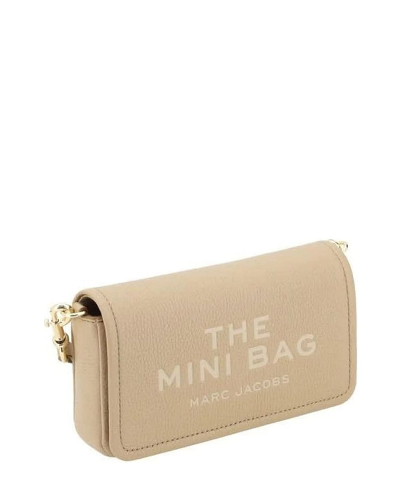 Marc Jacobs Beige Leather Calf Bos Taurus Shoulder Bag Glam Steals