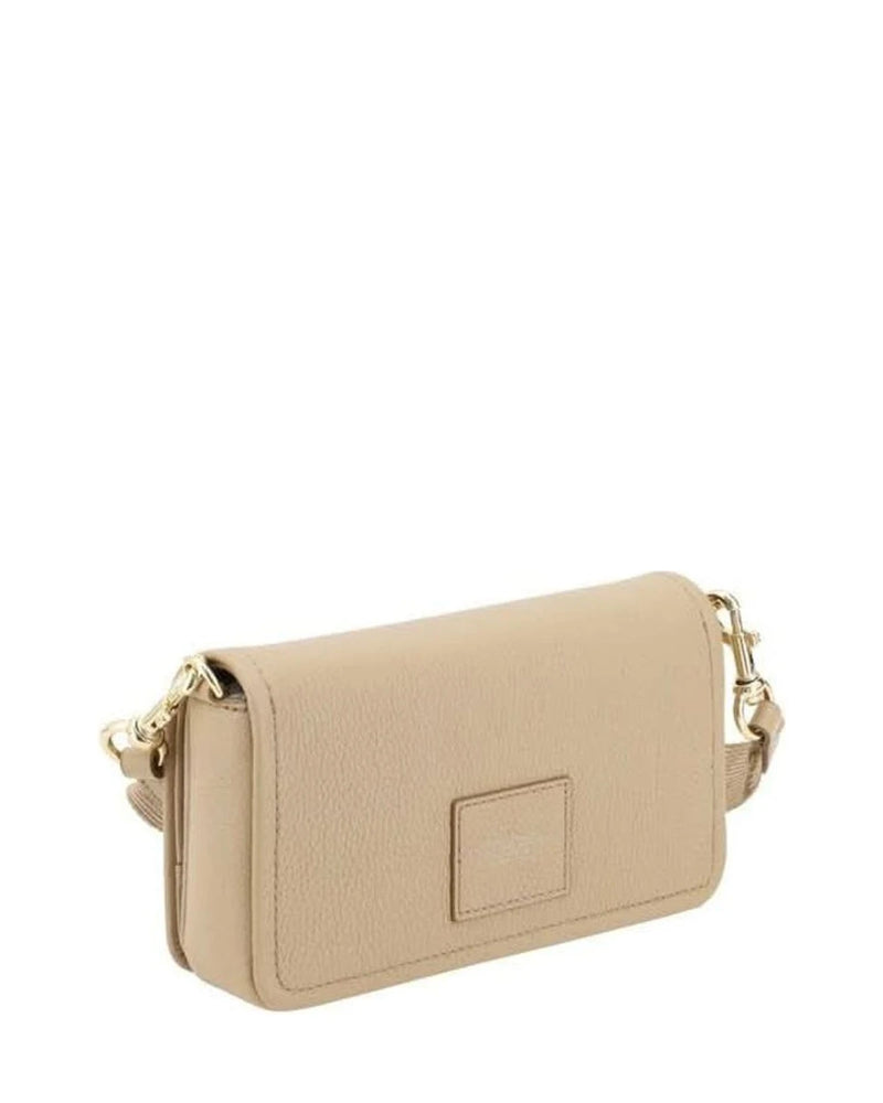 Marc Jacobs Beige Leather Calf Bos Taurus Shoulder Bag Glam Steals