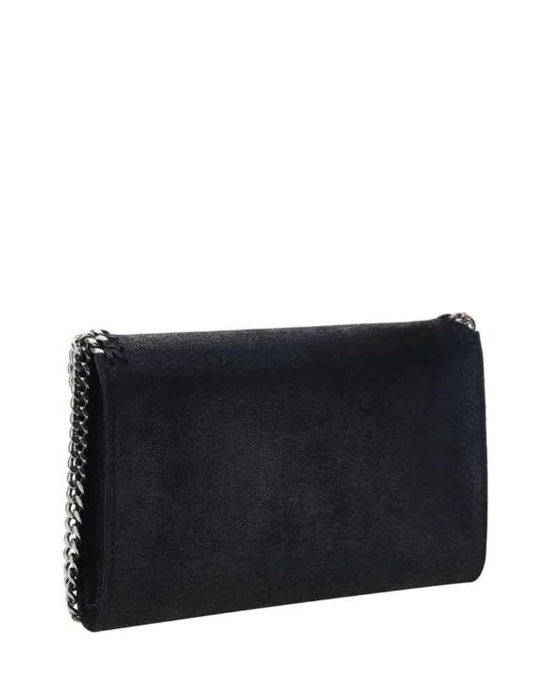 Stella Mccartney Black Polyester Shoulder Bag Glam Steals