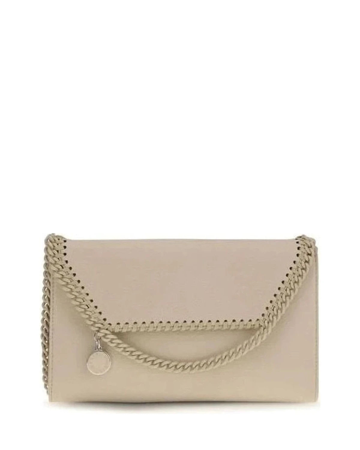 Stella Mccartney Beige Polyester Shoulder Bag Glam Steals