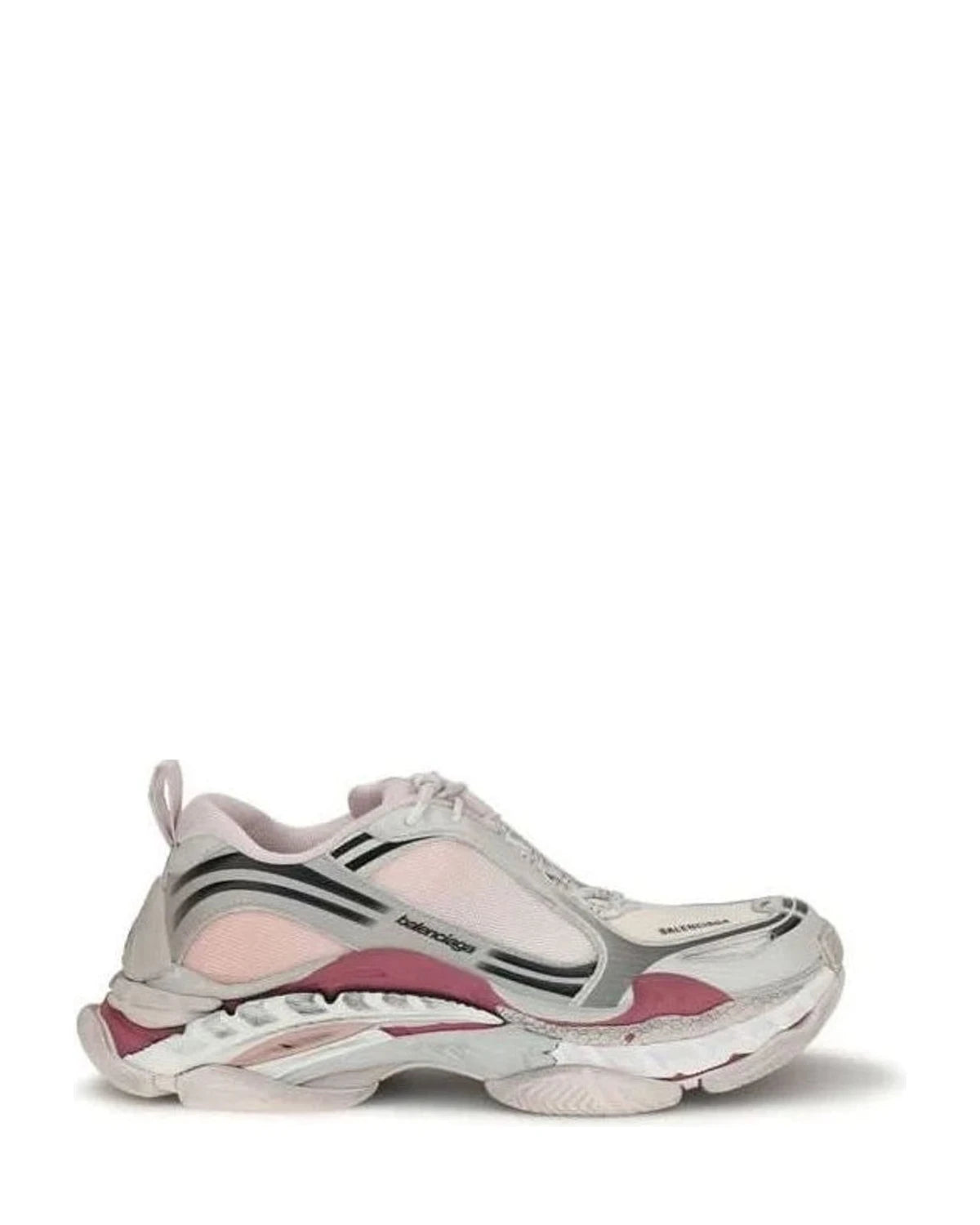 Balenciaga Multicolor Polyethylene Athletic Sneakers Glam Steals