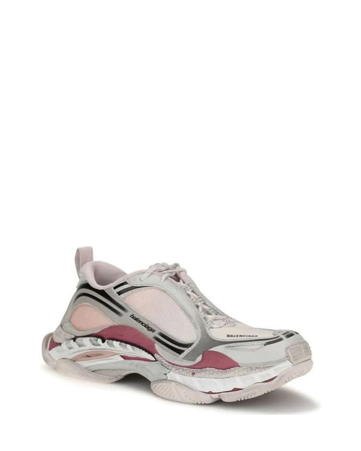 Balenciaga Multicolor Polyethylene Athletic Sneakers Glam Steals