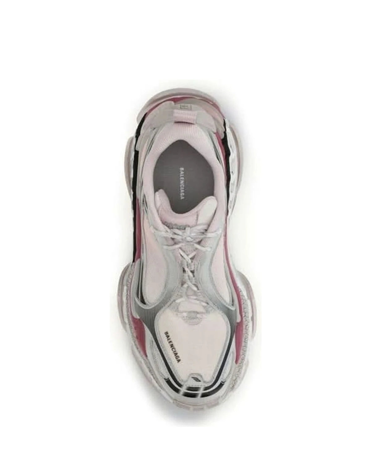 Balenciaga Multicolor Polyethylene Athletic Sneakers Glam Steals