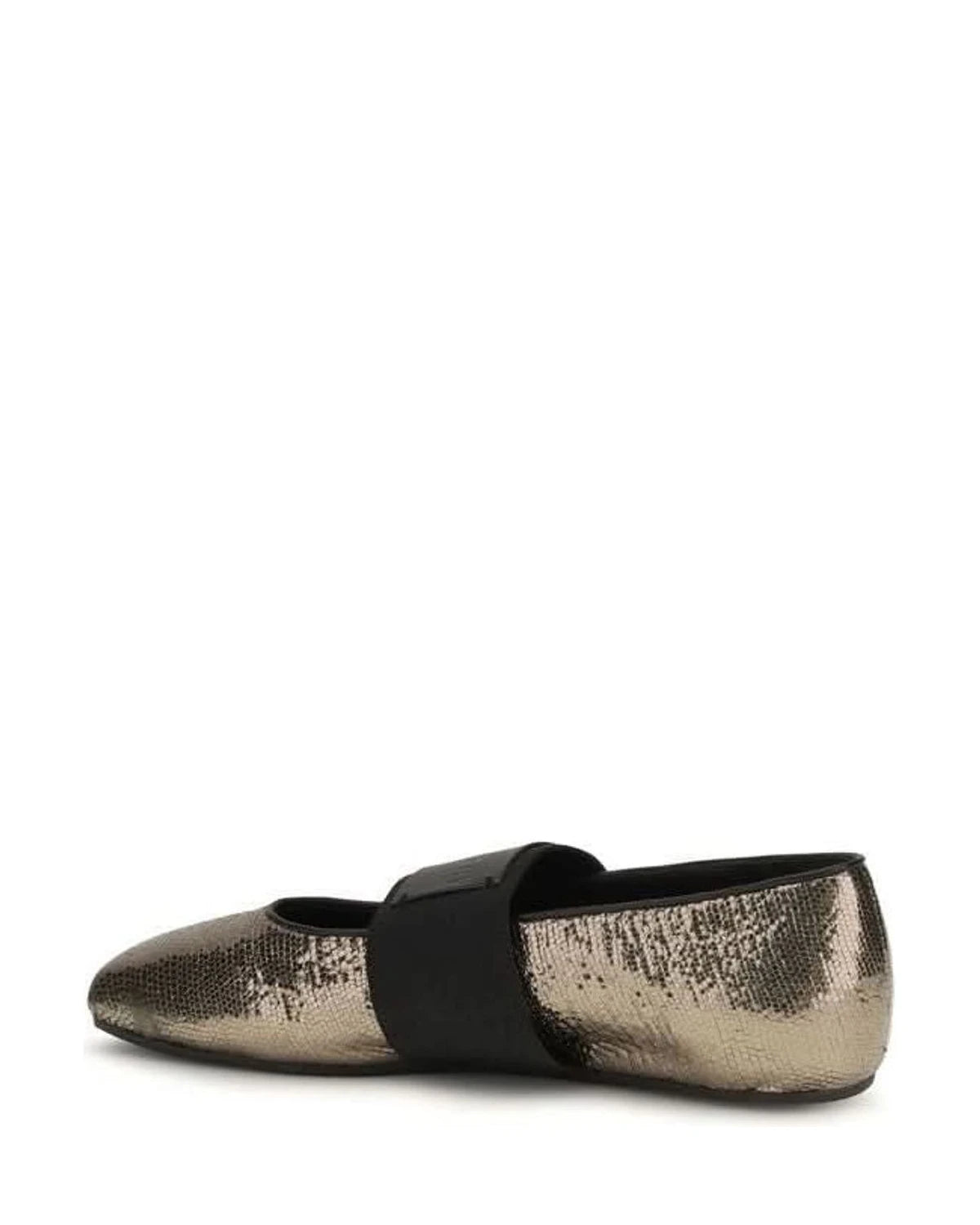 Givenchy Gold Ballet Flats 