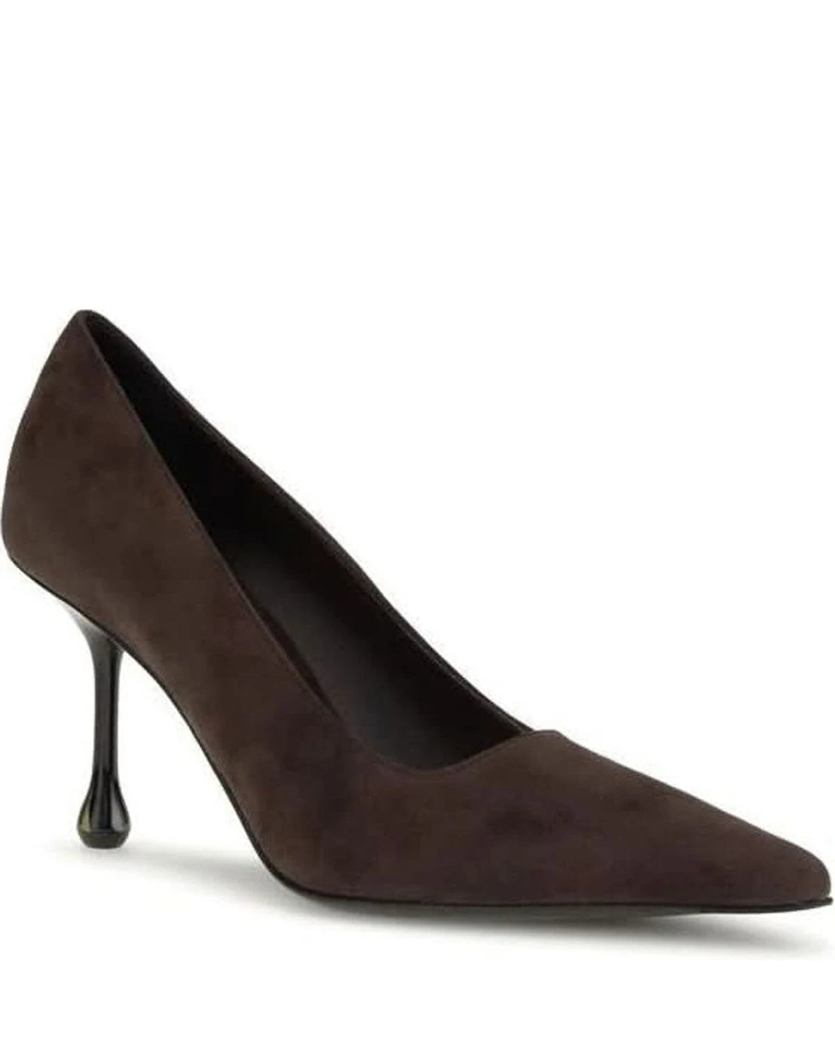Jimmy Choo Brown Goatskin High Heel Pumps 