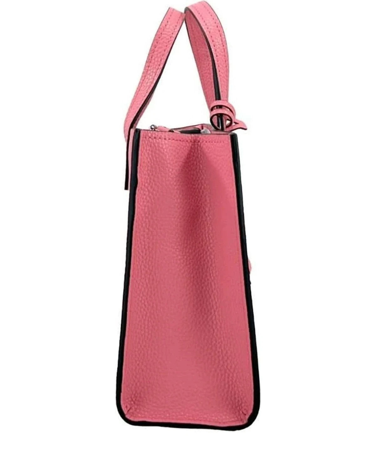 Marc Jacobs Grind Silver Satchel Bag 