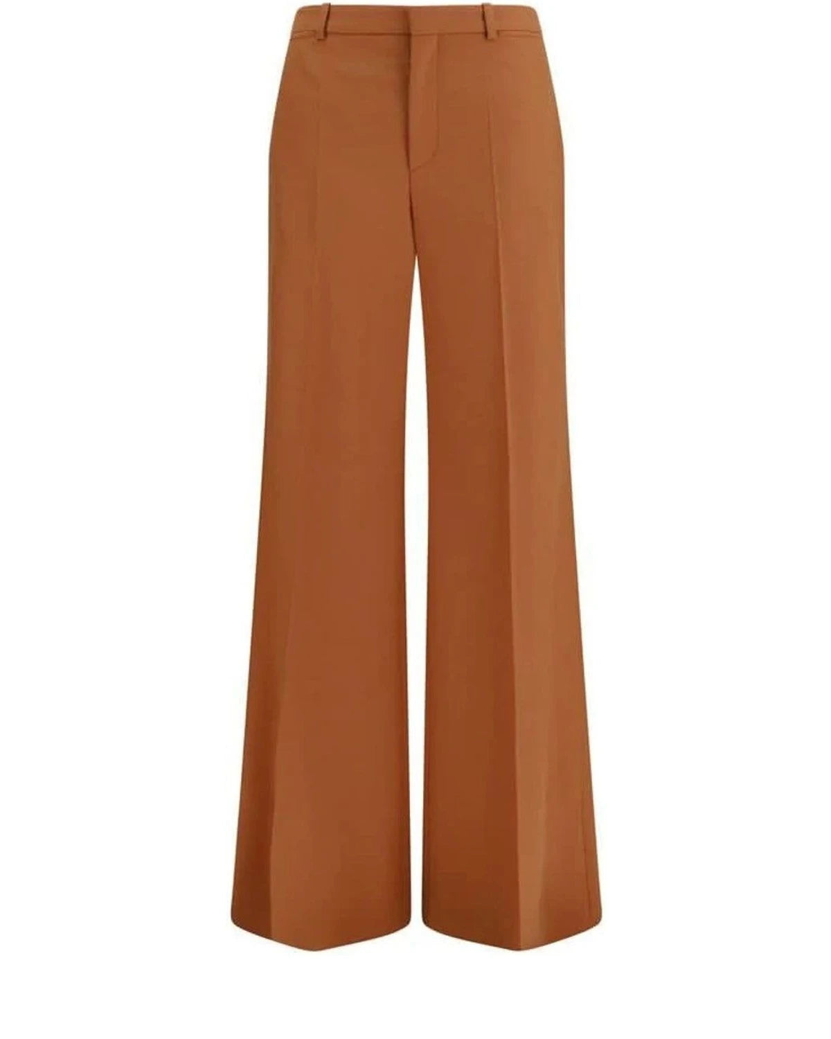 Chloé Trouser in orange, Cotton