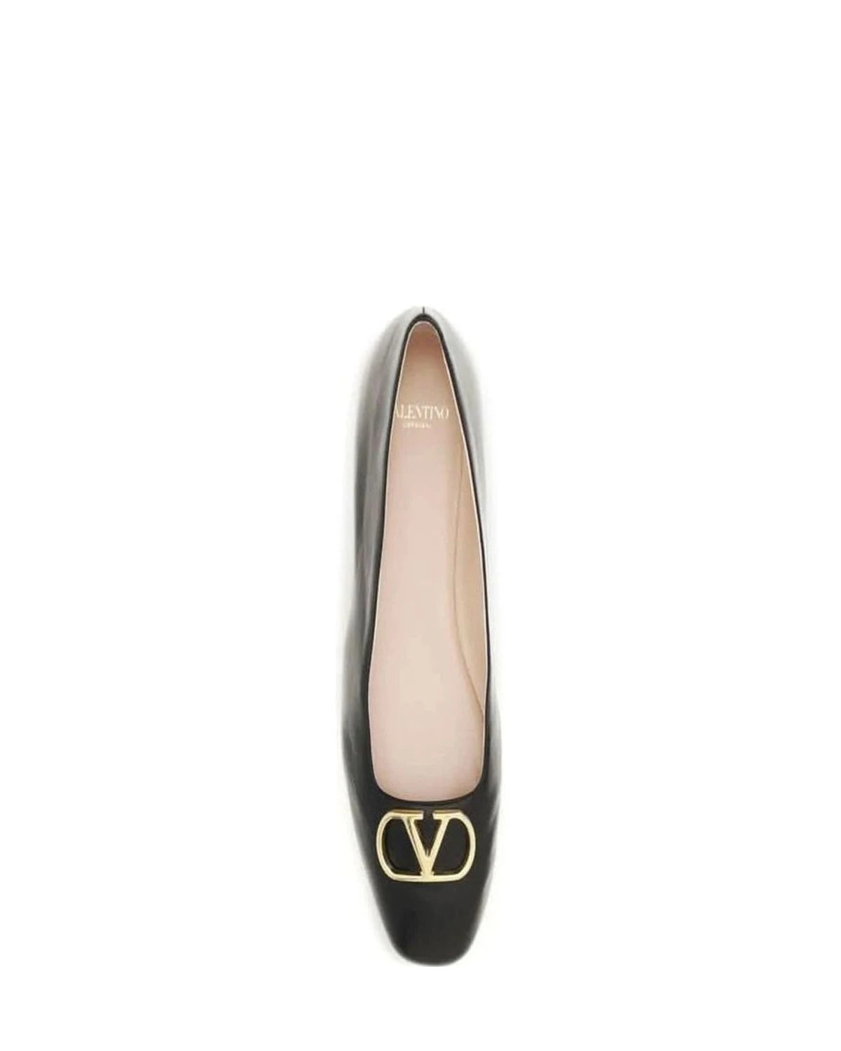 Valentino Garavani Black Ballet Flats 