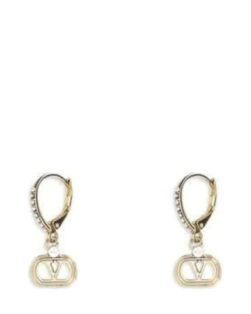 Valentino Garavani Earring in gold, Metal