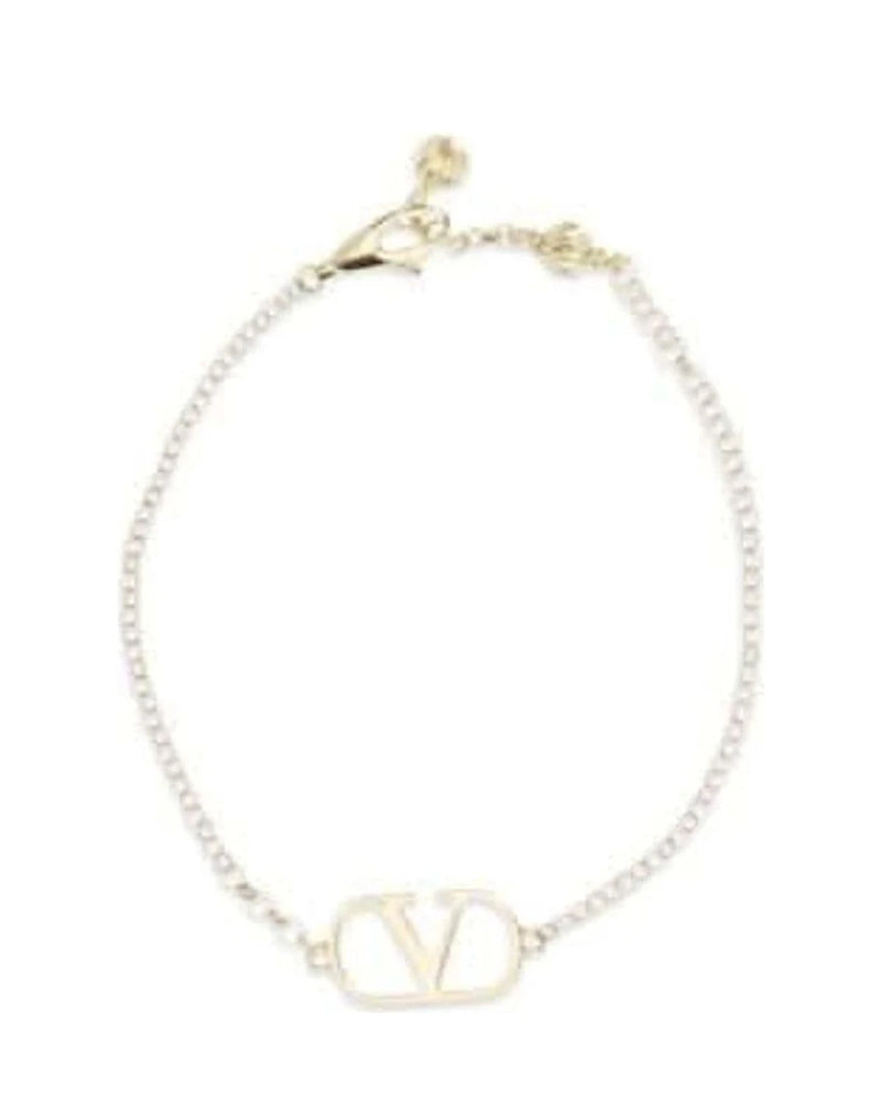 Valentino Garavani Bracelet in gold, Metal — view 2