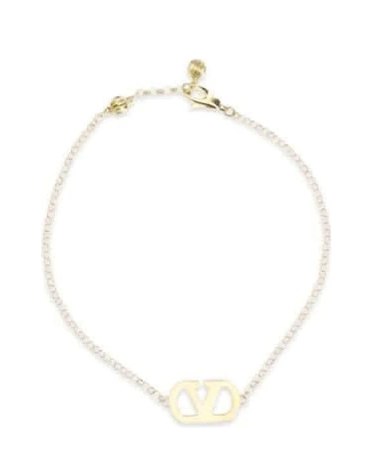 Valentino Garavani Bracelet in gold, Metal — view 2