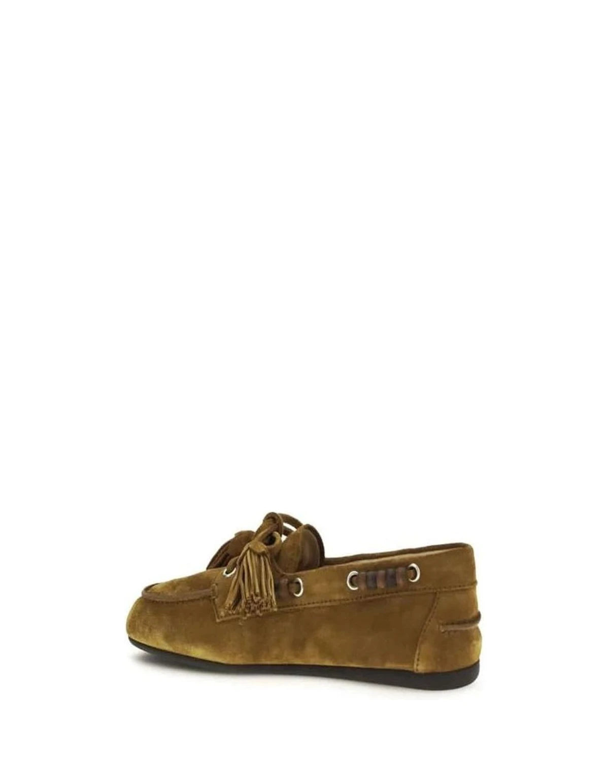 Miu Miu Beige Loafers 