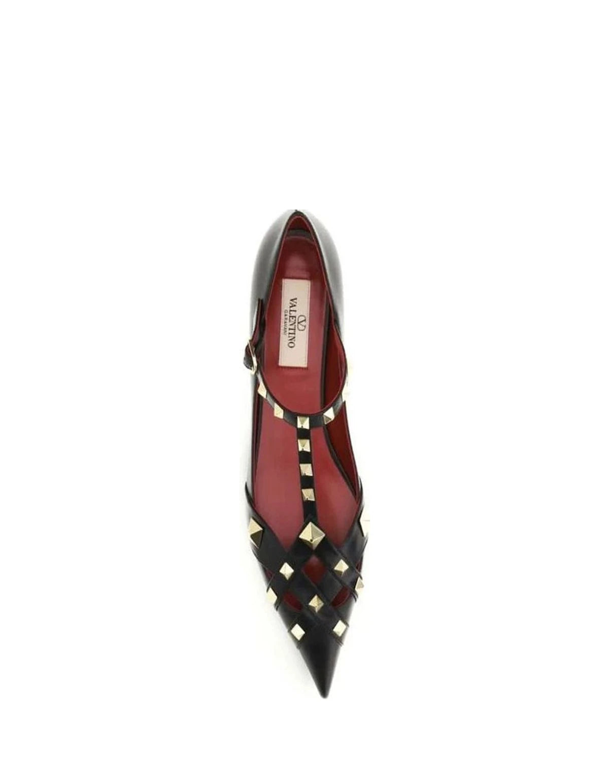Valentino Garavani Black Ballet Flats 