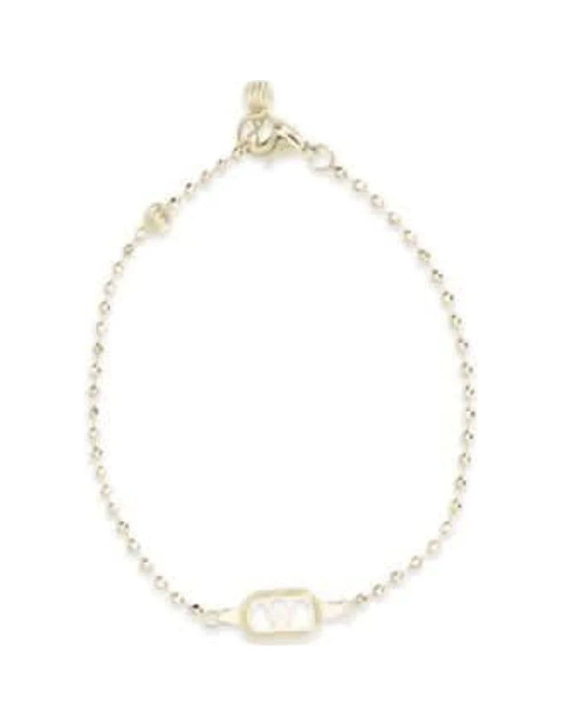 Valentino Garavani Bracelet in gold, Metal — view 2