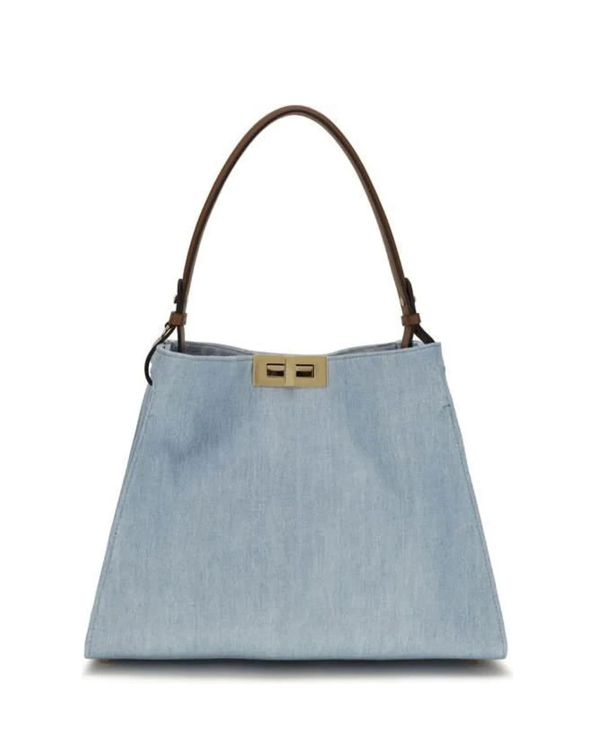 Fendi Blue Shoulder Bag 