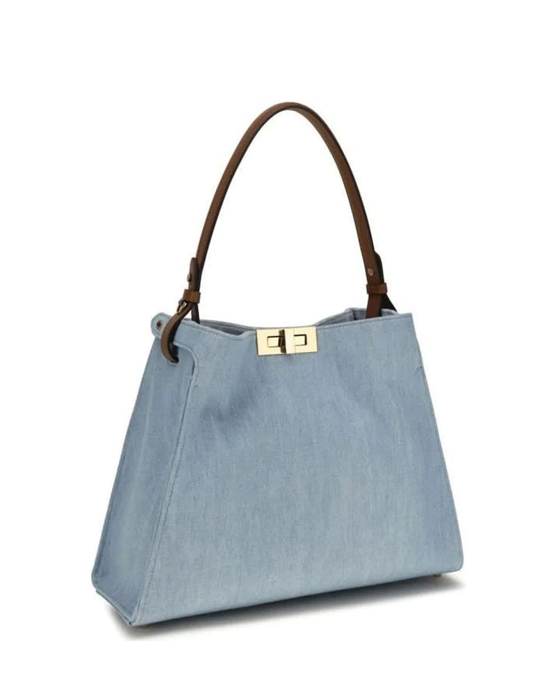 Fendi Blue Shoulder Bag 