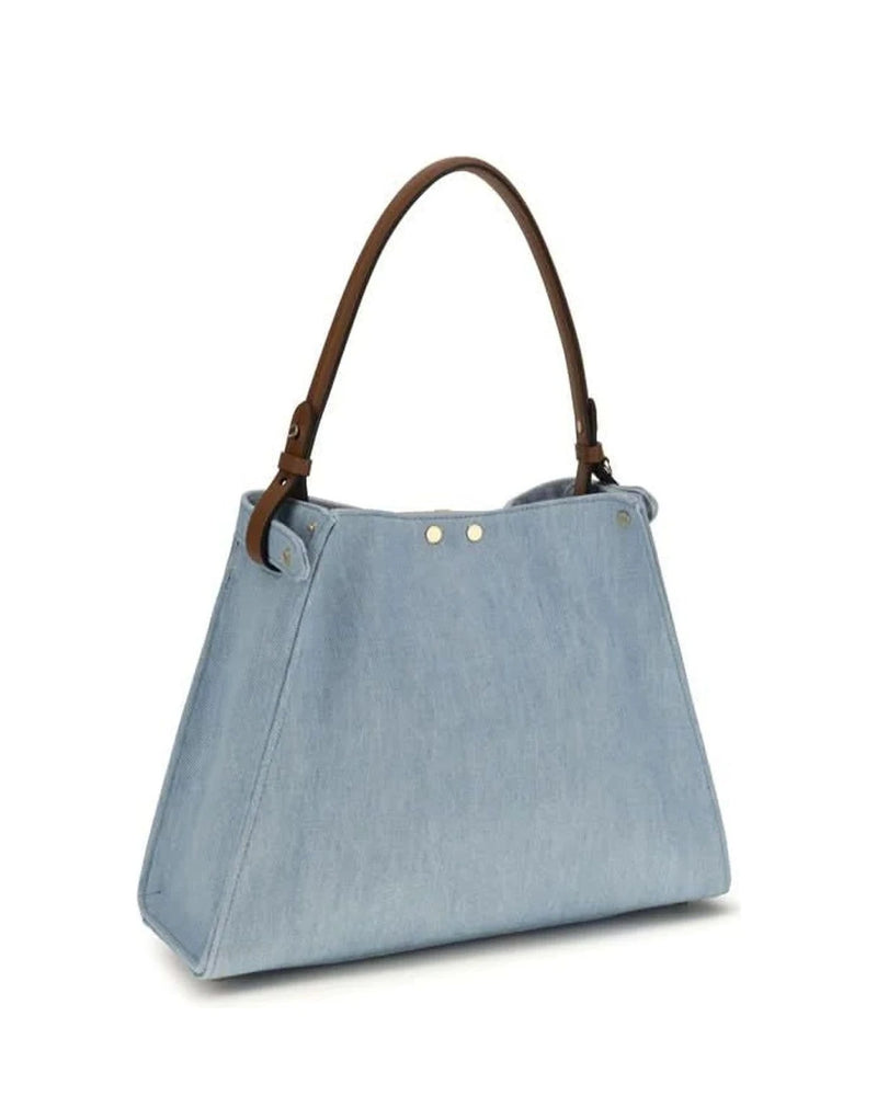 Fendi Blue Shoulder Bag 