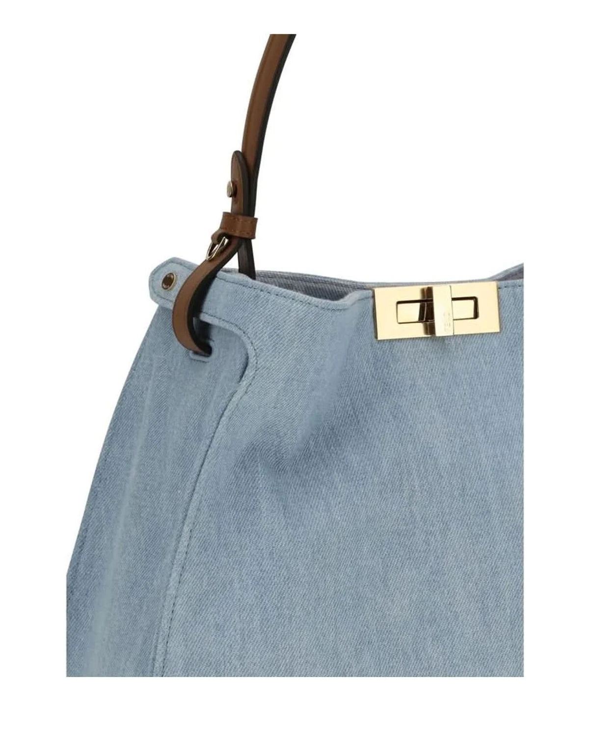 Fendi Blue Shoulder Bag 