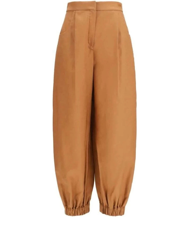 Fendi Jogger in brown, Linen