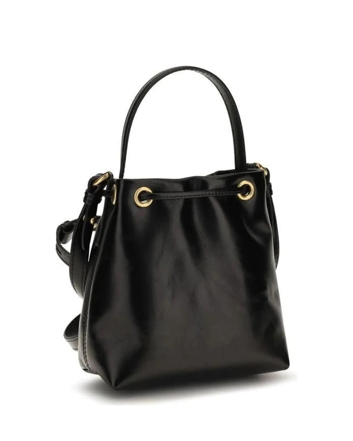 Balmain Black Bucket Bag 