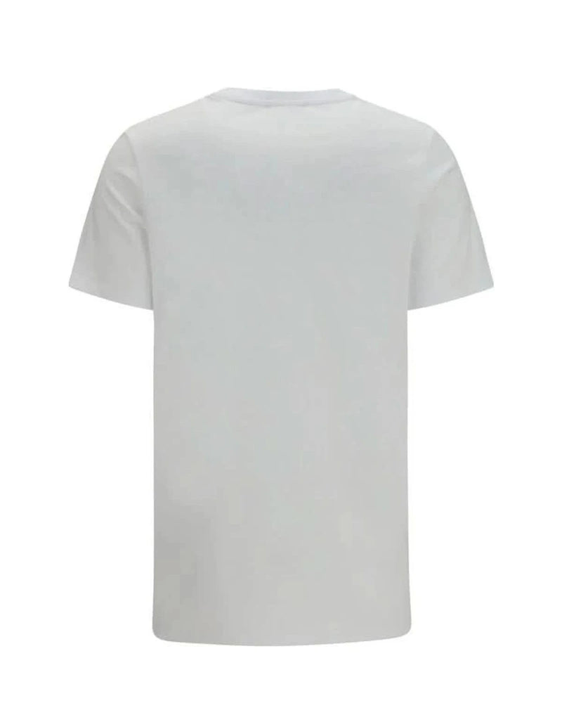 Balmain T-Shirt in white, Cotton — view 2