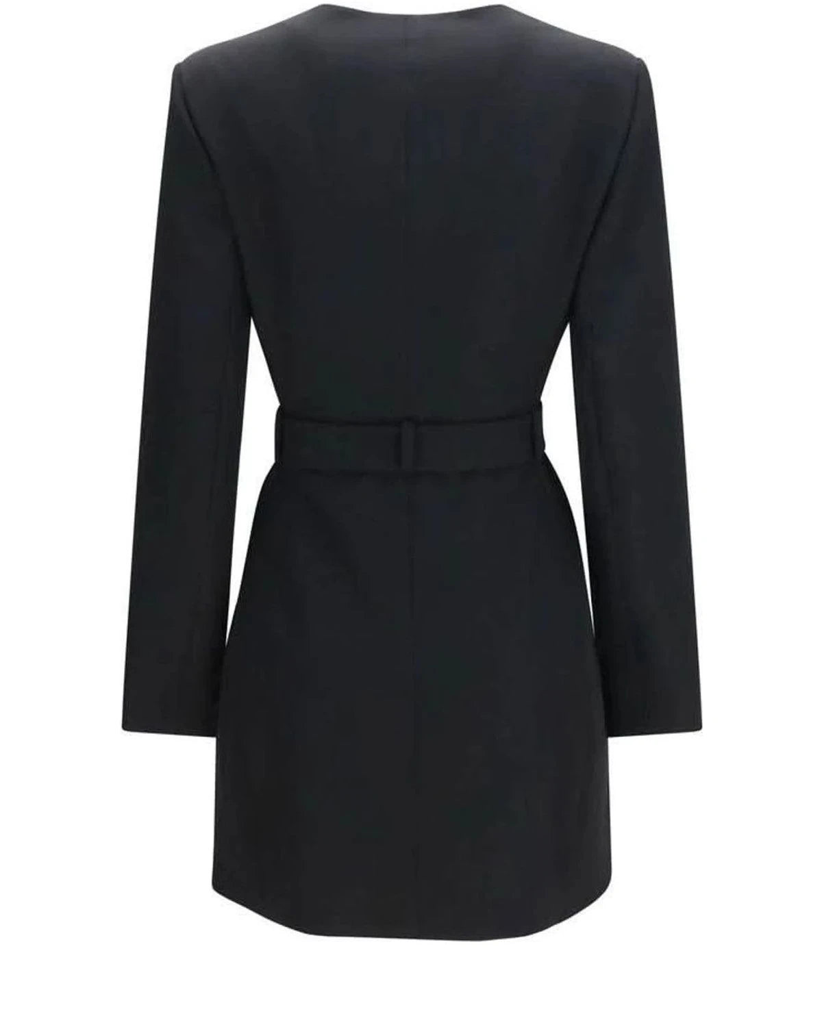 Balmain Blazer in black, Merino Wool — view 2