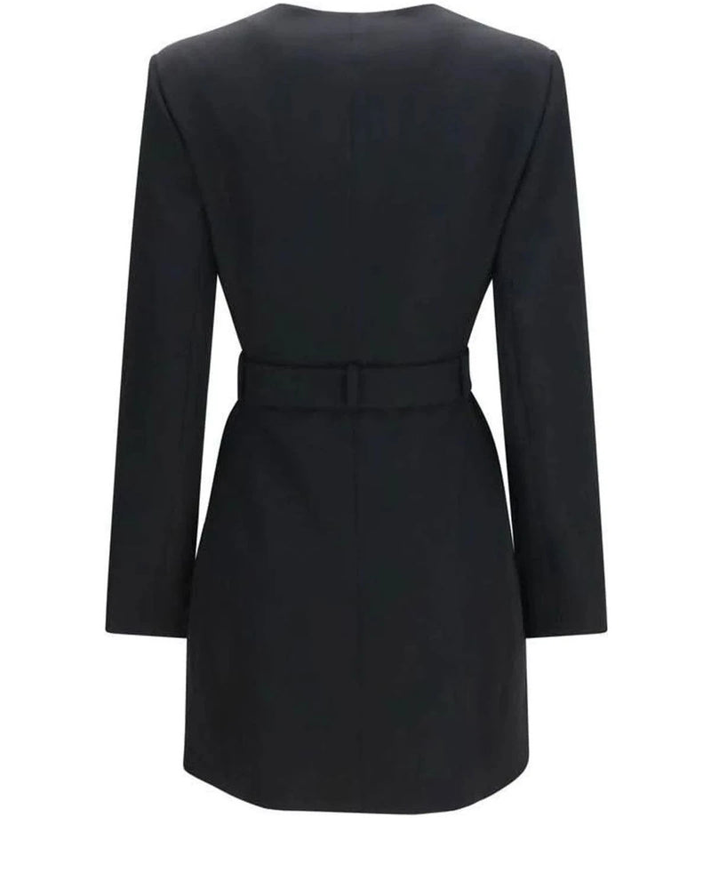 Balmain Blazer in black, Merino Wool — view 2