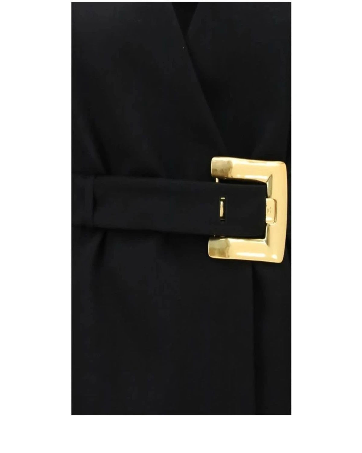 Balmain Blazer in black, Merino Wool — view 3