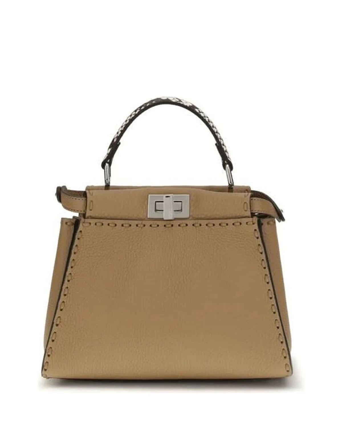Fendi Beige Shoulder Bag 