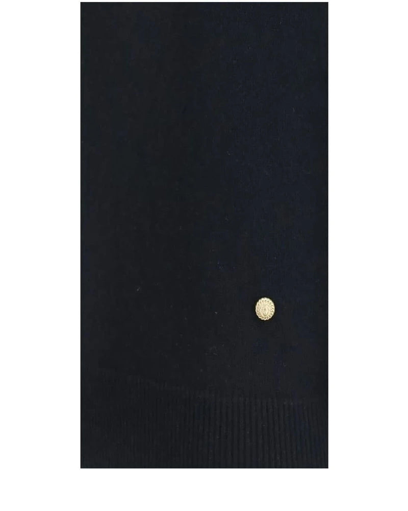 Balmain Sweater in black, Merino Wool — view 3