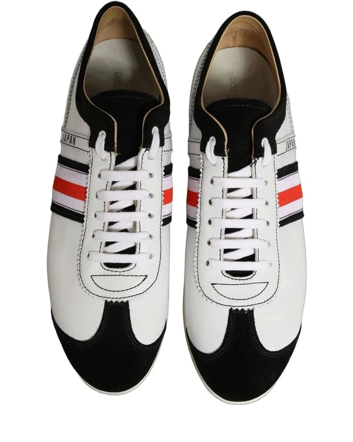 Dolce & Gabbana Black Sneakers 