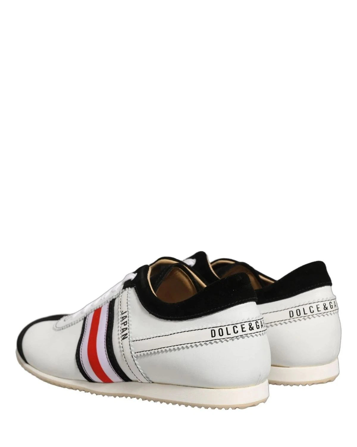 Dolce & Gabbana Black Sneakers 